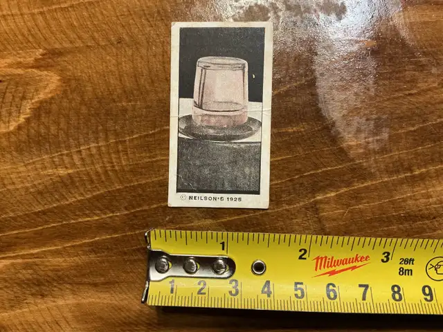 1925 Magic Tricks V66 Neilson’s Chocolate TRIXIE TRIX Card 23 !