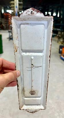 Vintage Advertising Thermometer (Buffalo Evening News Newspaper) - Photo 4