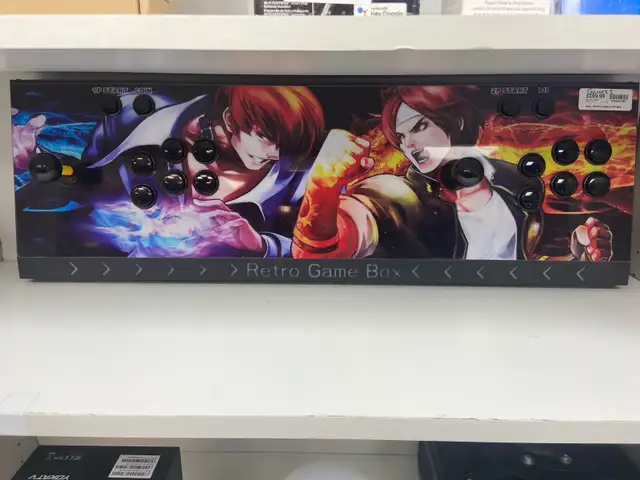 Dual Stick Retro Game Box Emulator