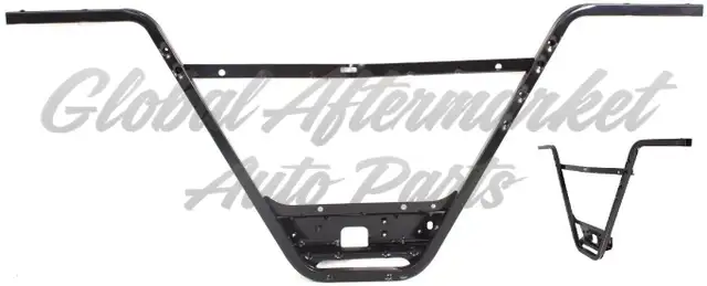 Gmc Yukon Xl Denali 2007-2014 Radiator Support Center Steel