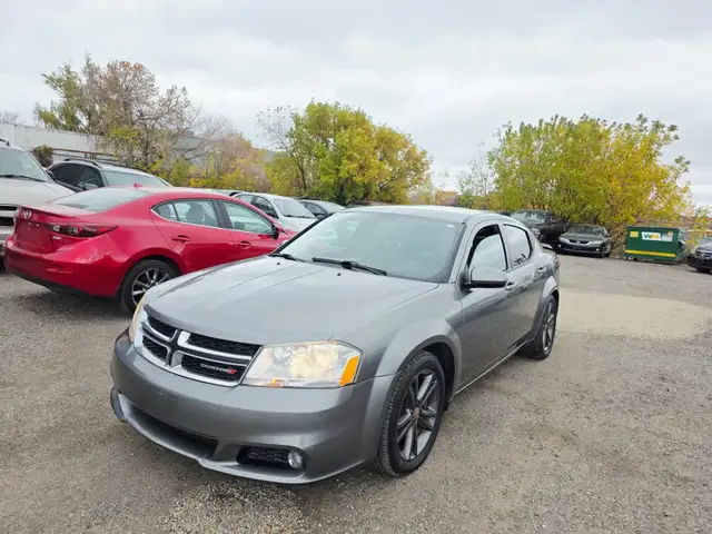 2012 Dodge Avenger Heated Seats Cruise Control