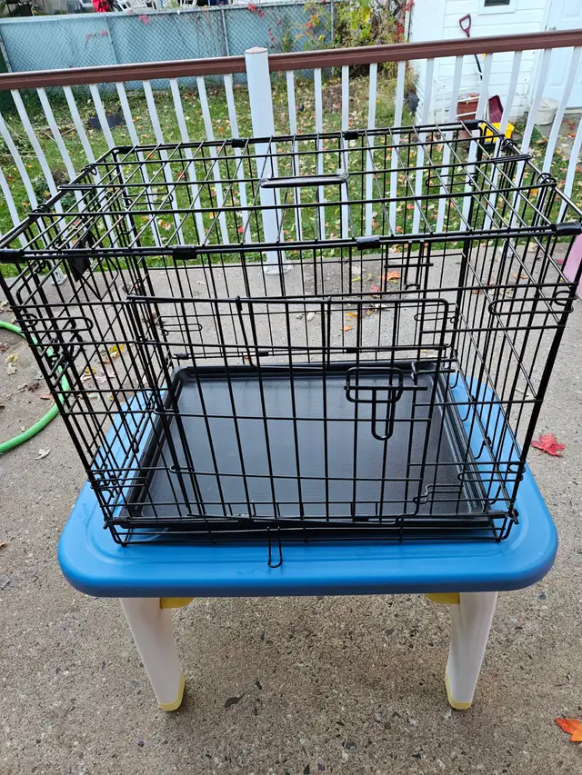 Cage pour petit chien