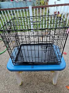 Cage pour petit chien