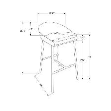 Orren Ellis Table and Chili Bar Stools Set - Photo 2