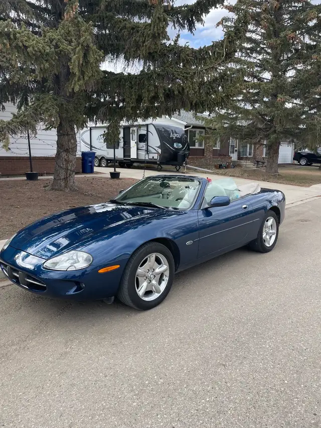 Jaguar Convertible