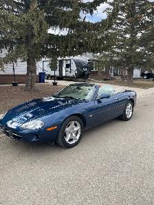 Jaguar Convertible