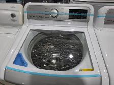 WOW! LG 27' White Top-Load Washer & Front-Load Electric Dryer - Photo 3