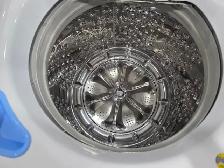 WOW! LG 27' White Top-Load Washer & Front-Load Electric Dryer - Photo 4