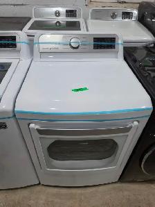 WOW! LG 27' White Top-Load Washer & Front-Load Electric Dryer - Photo 5
