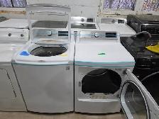 WOW! LG 27' White Top-Load Washer & Front-Load Electric Dryer - Photo 8