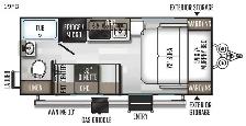 2020 Forest River RV Rockwood GEO Pro 19FD