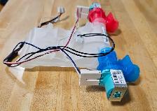Brand new Whirlpool WPW10683603 Washer Water Inlet Valve - Photo 3