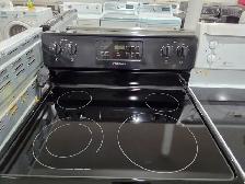 MINT! Frigidaire 30' Black Freestanding Electric Glass Top Stove - Photo 2