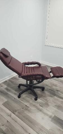 OFM Barrister Executive Reclining Office Chair - Photo 3