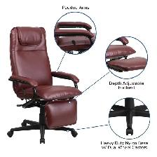 OFM Barrister Executive Reclining Office Chair - Photo 7