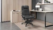 OFM Barrister Executive Reclining Office Chair - Photo 9