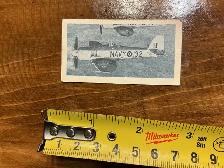 1950 Morse’s Tea & Coffee HAWKER SEA FURY Card # 47 !