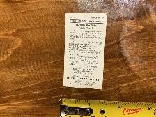 1950 Morse’s Tea & Coffee HAWKER SEA FURY Card # 47 ! - Photo 2