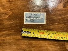 1950 Morse’s Tea & Coffee HAWKER SEA FURY Card # 47 ! - Photo 3