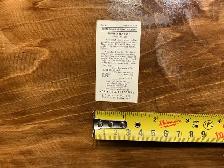 1950 Morse’s Tea & Coffee HAWKER SEA FURY Card # 47 ! - Photo 4