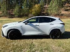 2024 Lexus NX 350 F SPORT Series 2 – Mint Condition – Loaded