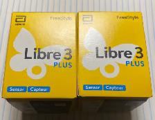 free style libre 3 plus sensor new and sealed long expiry
