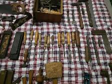 ANTIQUE CARPENTRY TOOLS - Photo 3