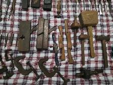 ANTIQUE CARPENTRY TOOLS - Photo 8