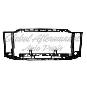 Gmc Pickup Gmc Sierra 2015-2019 Radiator Support Steel Gas