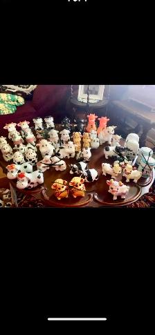 Vintage salt & pepper shakers