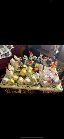 Vintage salt & pepper shakers - Photo 4