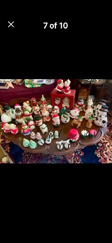 Vintage salt & pepper shakers - Photo 9