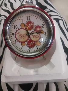 Coca cola clock