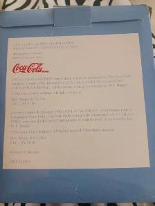 Coca cola clock - Photo 2