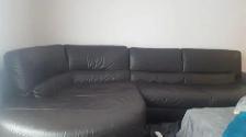 Living room 3 pc Leather set