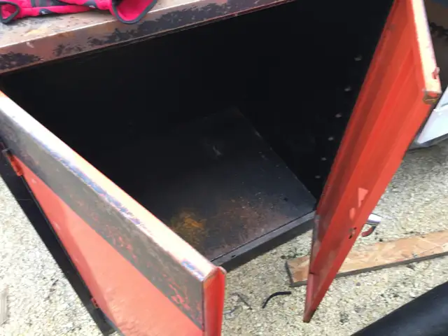 storage cabinet