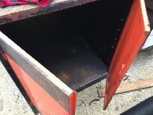 storage cabinet