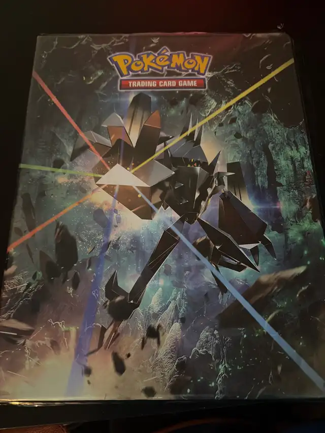 cartable de cartes pokémon