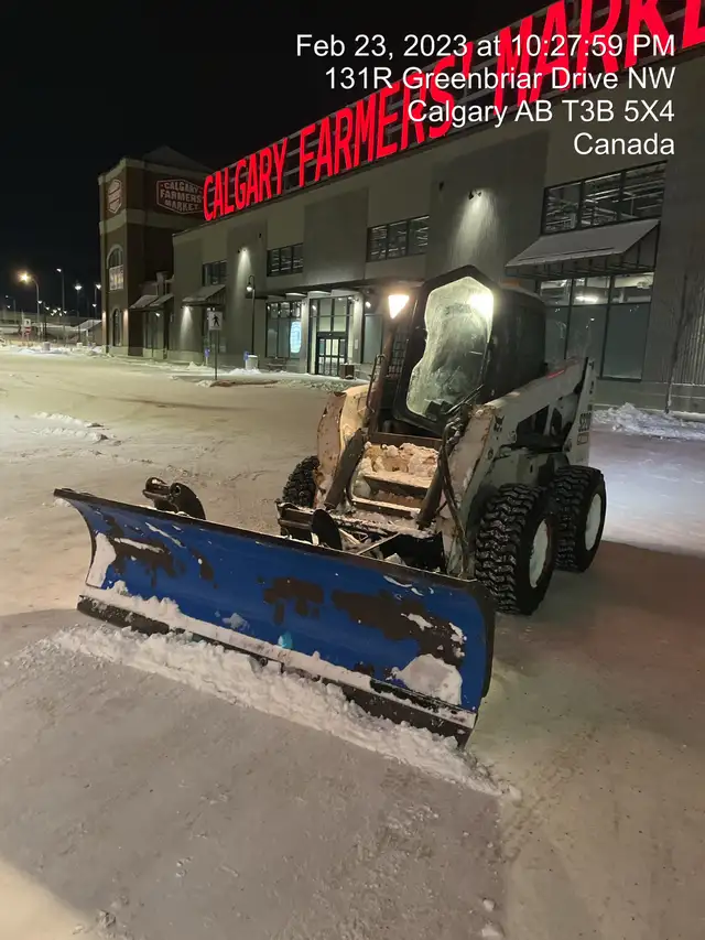 Snow removal