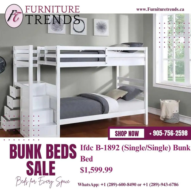 Furniture Trends Bunk Bed