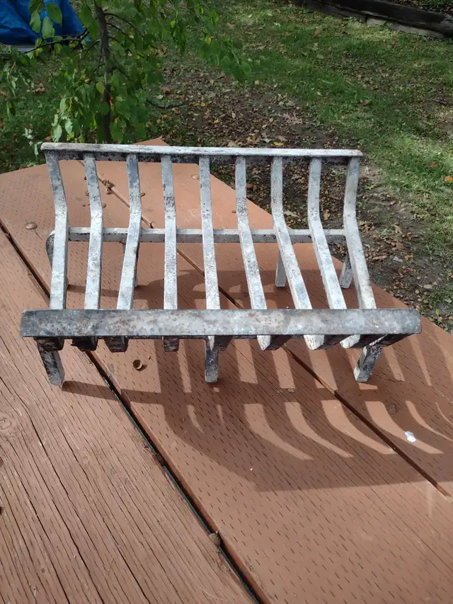 19 x 16 fireplace grate perfect for indoor or outdoor