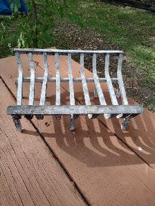 19 x 16 fireplace grate perfect for indoor or outdoor