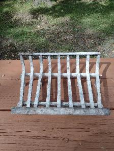 19 x 16 fireplace grate perfect for indoor or outdoor - Photo 2