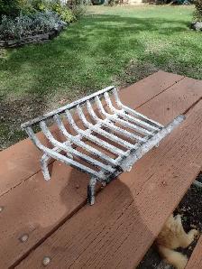 19 x 16 fireplace grate perfect for indoor or outdoor - Photo 5