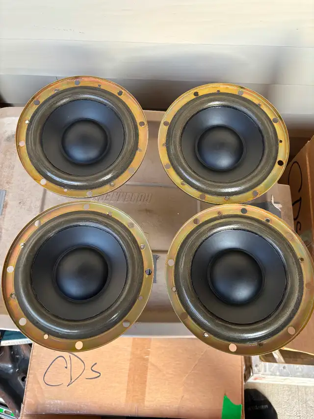 Technics subwoofers x 4