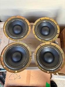 Technics subwoofers x 4