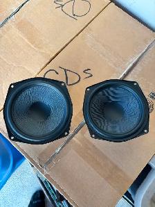 Mission 7 " woofer pair