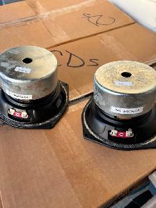 Mission 7 " woofer pair - Photo 3