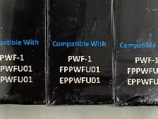 3-Pack Frigidaire Water Filter FPPWFU01 PurePour PWF-1, EPPWFU01 - Photo 2