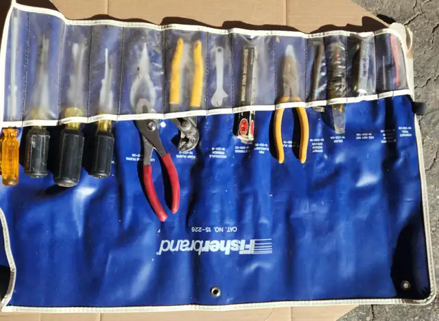 Basic Manual Tool Set for Home Use (with Tool Bag)